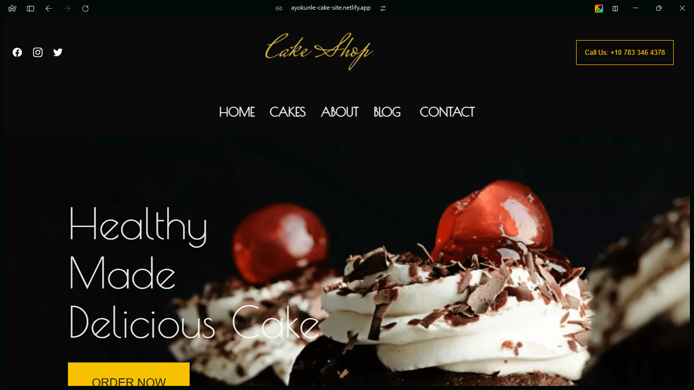 Cake Ahoh